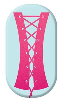 All Tied Up (pink) Minx Underwear