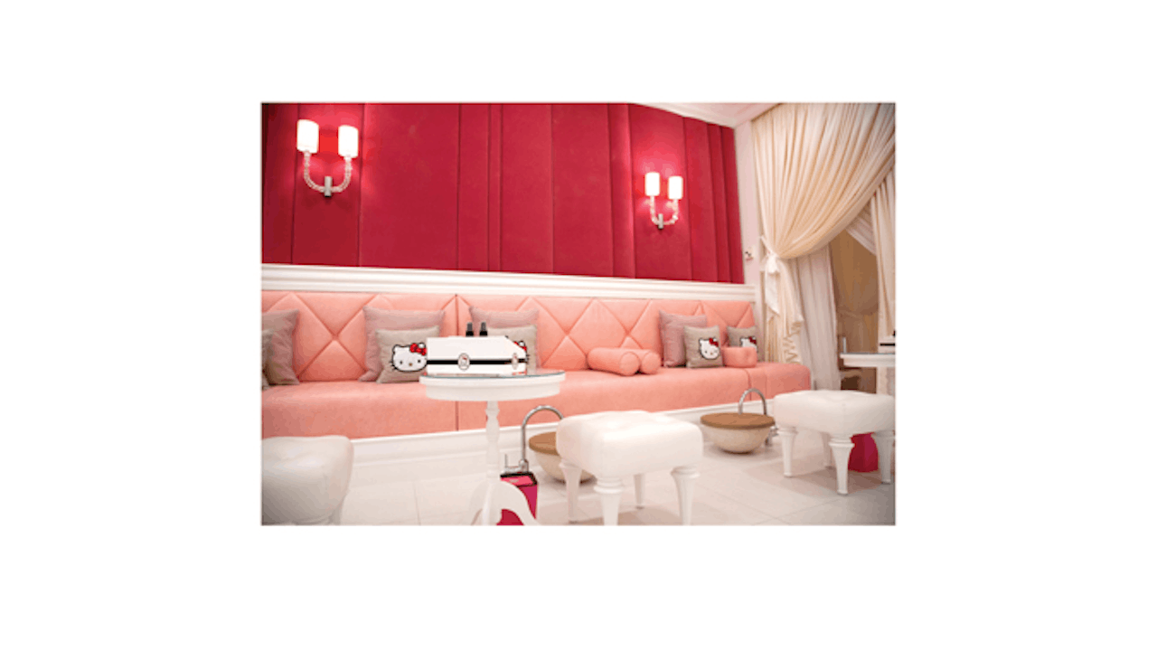 Savvy Salon: Hello Kitty Beauty Spa | Nailpro Savvy Salon: Hello Kitty Beauty Spa | Nailpro