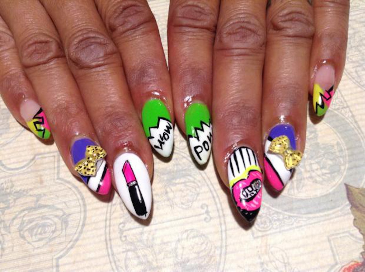 Iconic Brands Stickers 6 Archives - QD Pro-Design Nails