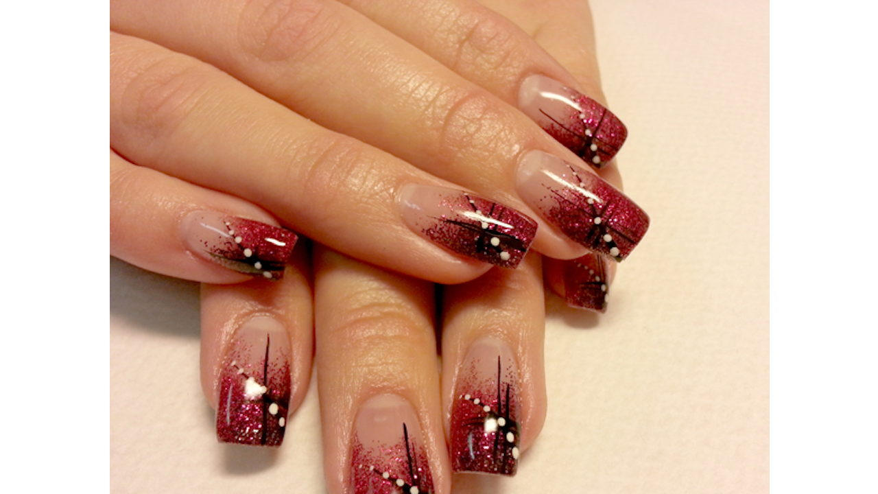 Nail Art How To Fall Glitter Using Light Elegance Gels Nailpro Nail Art How To Fall Glitter Using Light Elegance Gels Nailpro