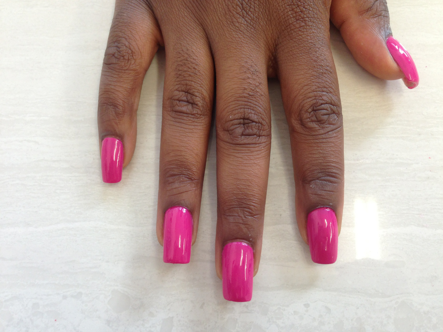 Nail Art How To Hot Pink Musical Note And Animal Print Nails Nailpro
