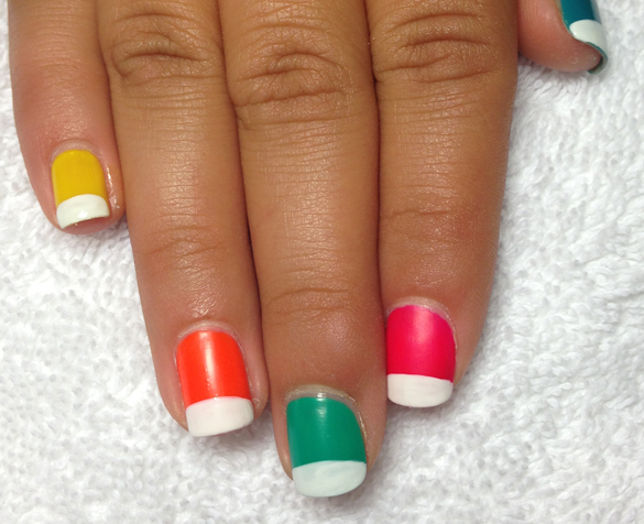 50+ Most Beautiful Flags Nail Art Ideas