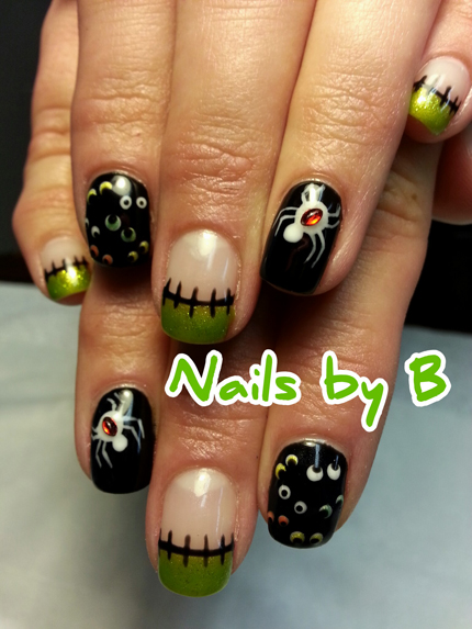 Boo-nus Halloween Nail Art! | Nailpro