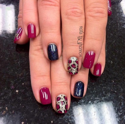 Nail Art How To: Leopard Print Glitter Manicure | Nailpro Nail Art How To: Leopard Print Glitter Manicure | Nailpro