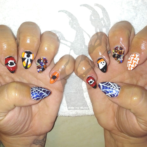 Boo-nus Halloween Nail Art! | Nailpro