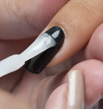 Nail Art Tutorial Gelish Matte French Manicure Nailpro Nail Art Tutorial Gelish Matte French Manicure Nailpro