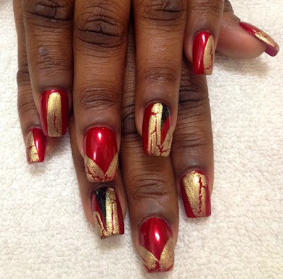 Nail Art Tutorial: Cherry Bomb Nails | Nailpro Nail Art Tutorial: Cherry Bomb Nails | Nailpro