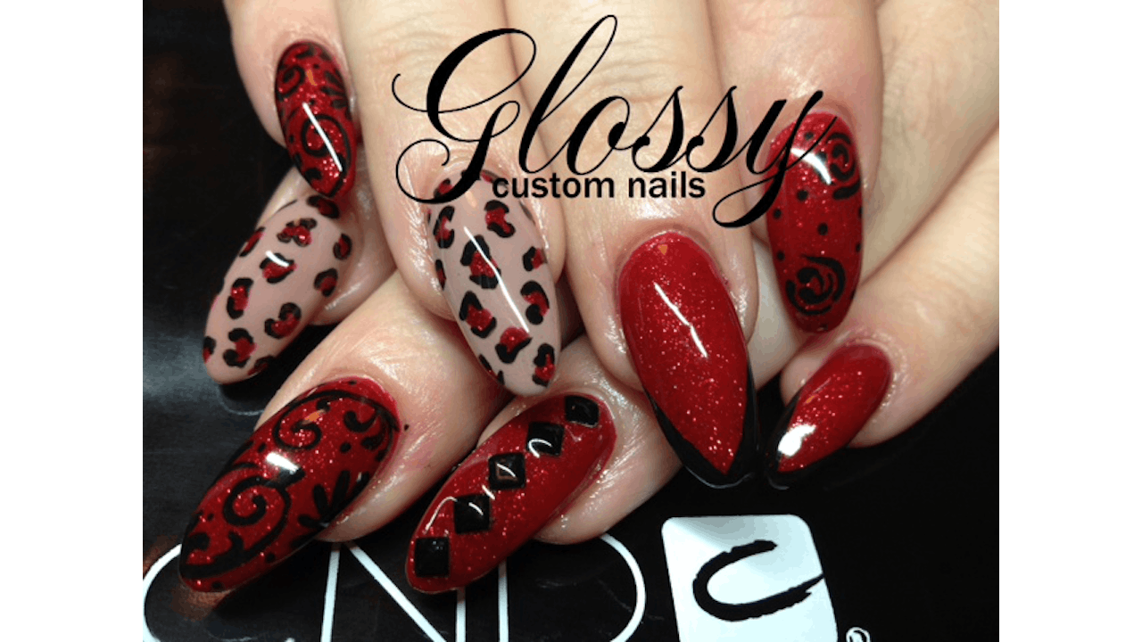 Nail Art Tutorial: Elegant Red Shellac Manicure | Nailpro
