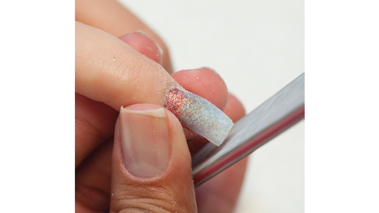 Nail Art Tutorial Acrylic Glitter Ombre Nailpro Nail Art Tutorial Acrylic Glitter Ombre Nailpro