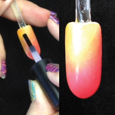Nail Art Tutorial: Etching With Shellac | Nailpro Nail Art Tutorial: Etching With Shellac | Nailpro