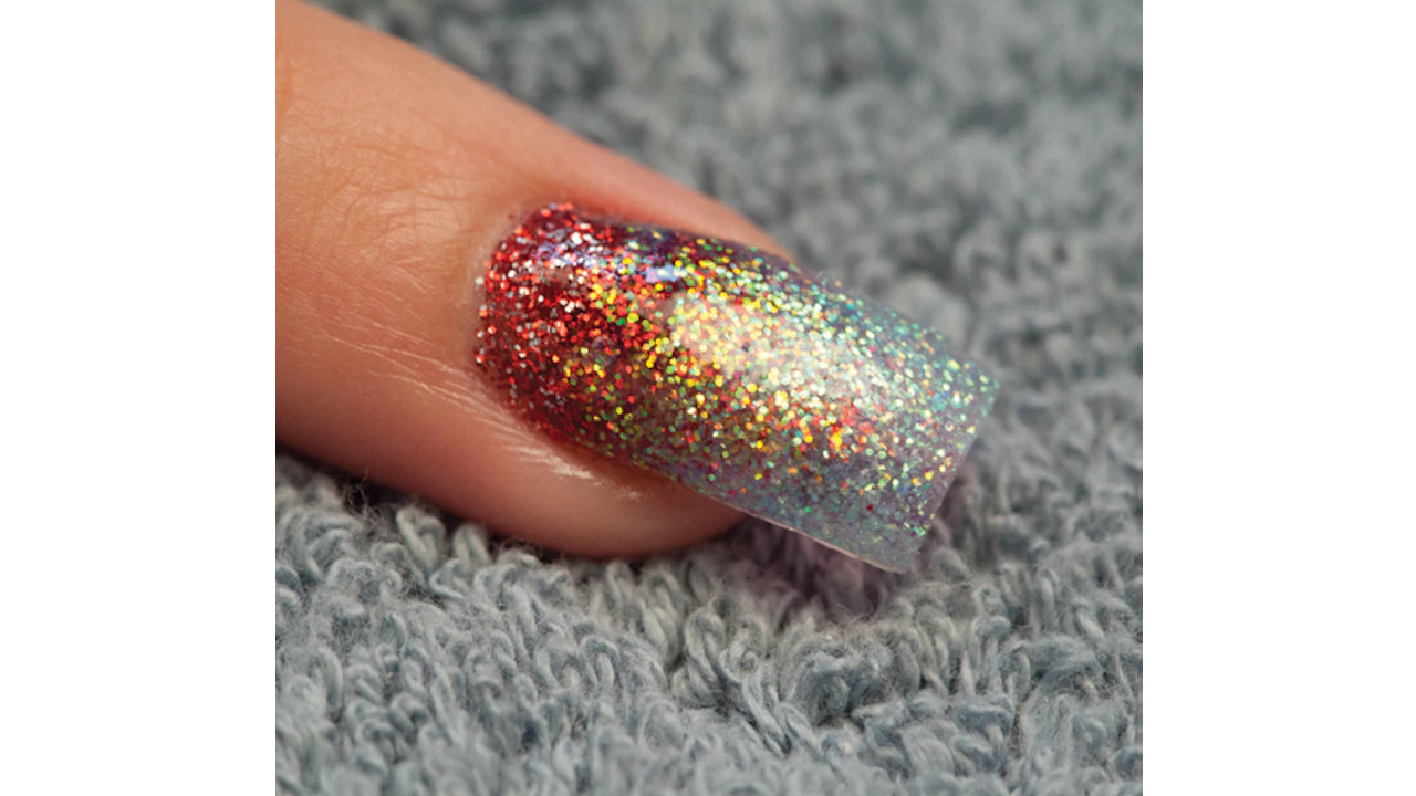Nail Art Tutorial Acrylic Glitter Ombre Nailpro Nail Art Tutorial Acrylic Glitter Ombre Nailpro