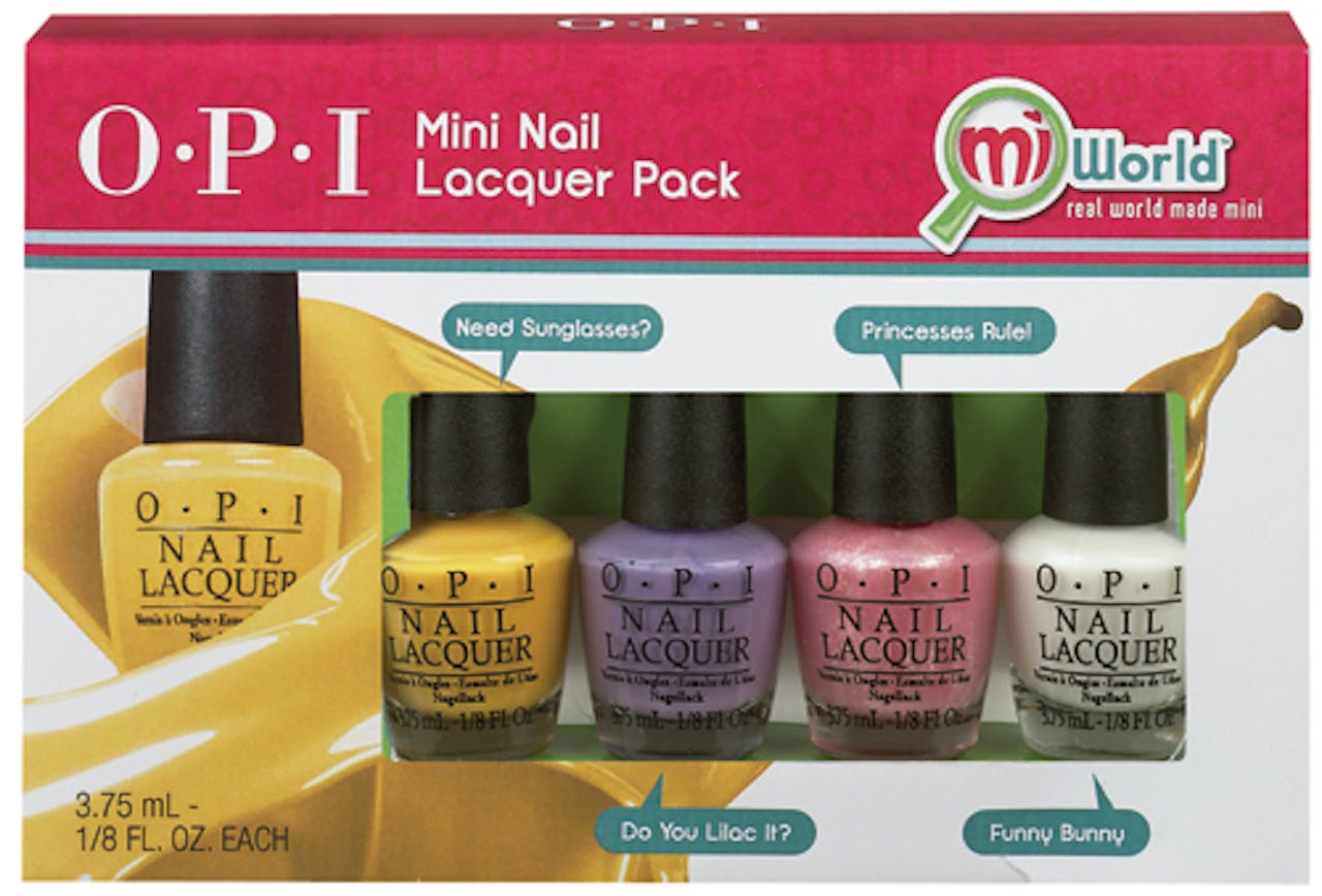 Opi Collaborates On Kid S Nail Salon Toy Nailpro