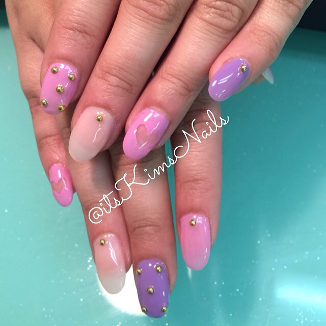 Lavender Latte Nails Are the Dreamiest New Take on the Milky Mani Trend