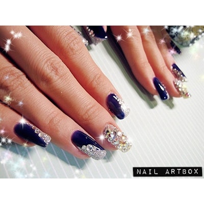 Nail Art: Purple Nail Designs | Nailpro