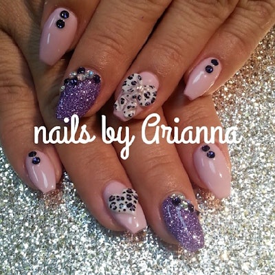 Nail Art: Purple Nail Designs | Nailpro Nail Art: Purple Nail Designs | Nailpro