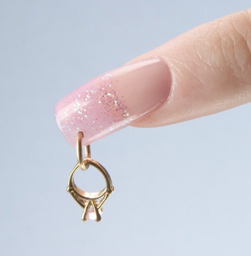 Nail piercing hoops deals