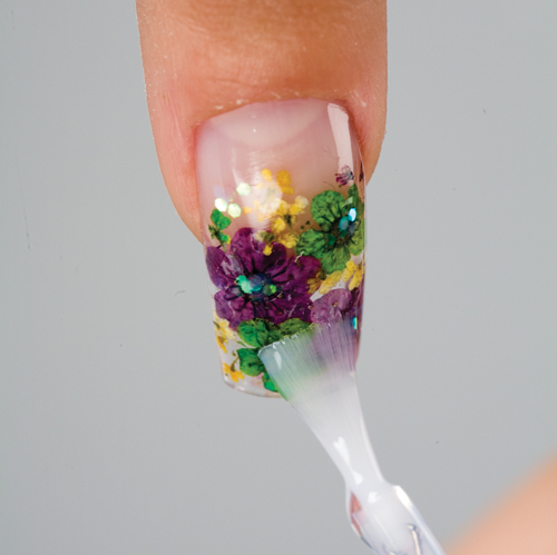 Dry Flowers: Real dried flowers for nail designs - ND24 NailDesign
