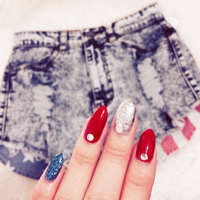 Nail Art Gallery Olympic Nail Designs Nailpro