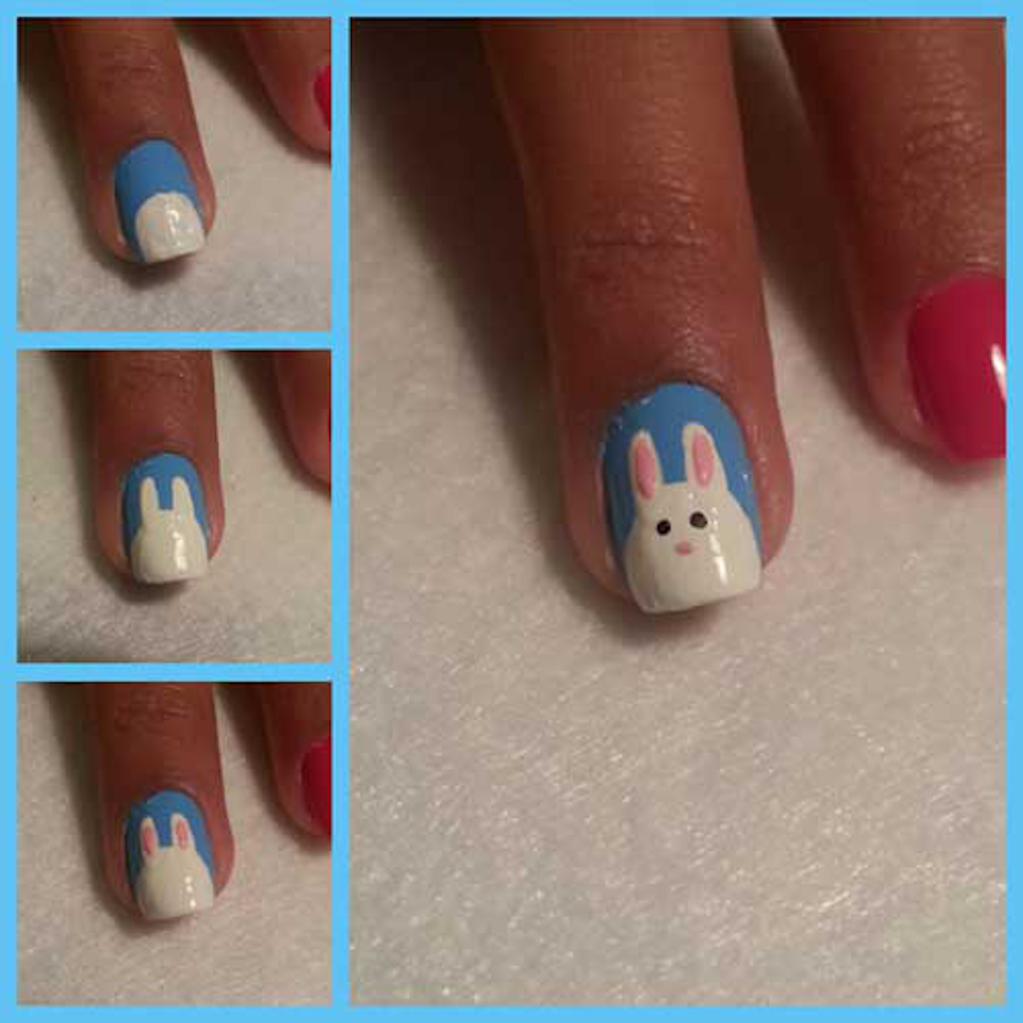 Nail Art Tutorial Baby Animal Easter Nails Nailpro