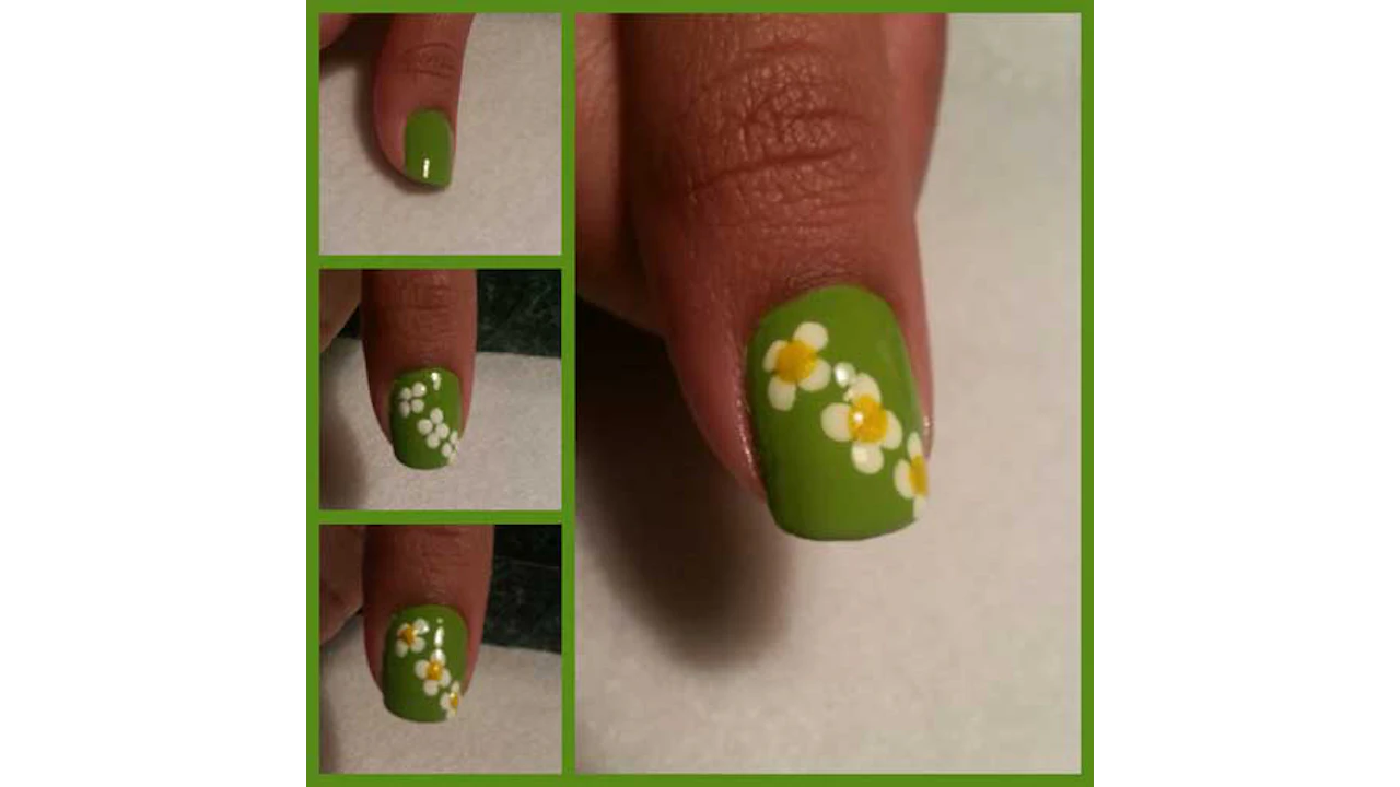Nail Art Tutorial Baby Animal Easter Nails Nailpro