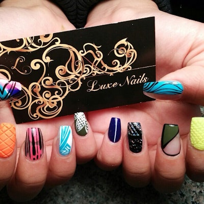 Nail Art: Spring Nails | Nailpro Nail Art: Spring Nails | Nailpro