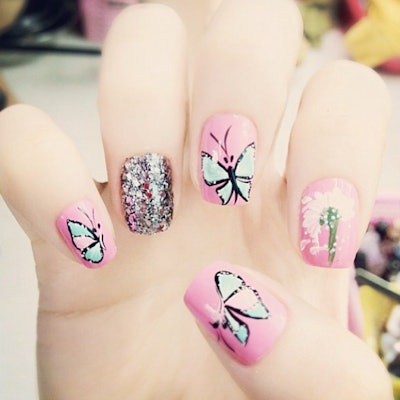 Nail Art: Spring Nails | Nailpro Nail Art: Spring Nails | Nailpro