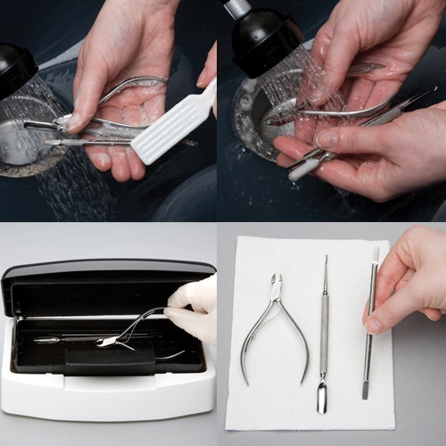 How to Properly Sanitize and Disinfect Implements Nailpro