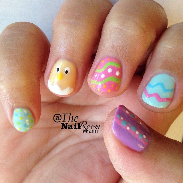 Nail Art: Easter Nails | Nailpro