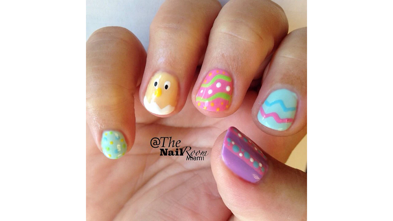 Nail Art Easter Nails Nailpro