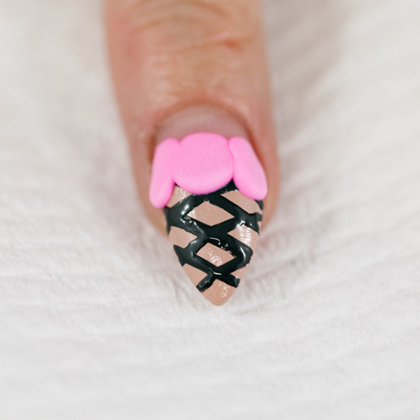 Nail Art Tutorial Acrylic Ice Cream Nails Nailpro