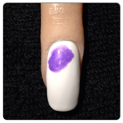 Nail Art Tutorial: The Watercolor Effect | Nailpro Nail Art Tutorial: The Watercolor Effect | Nailpro