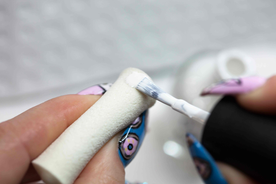 Nail Art Tutorial The Sponge Technique Nailpro