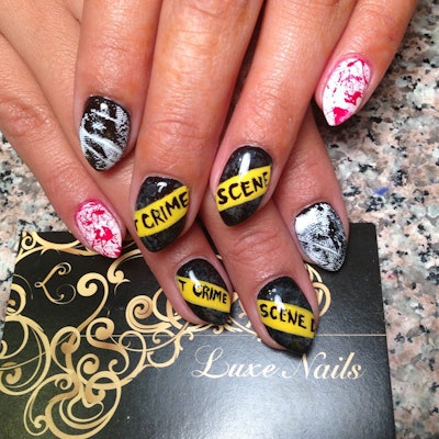 31 Days Of Halloween Nail Art Nailpro 31 Days Of Halloween Nail Art Nailpro