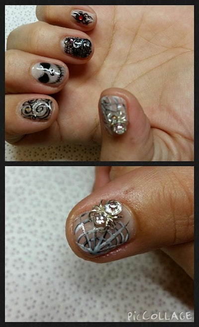 black people nail designs