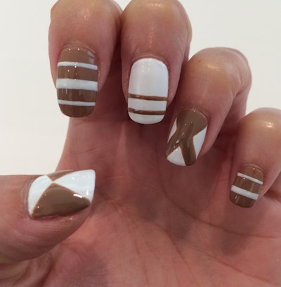 Nail Art Tutorial: Chanel-Inspired Nails