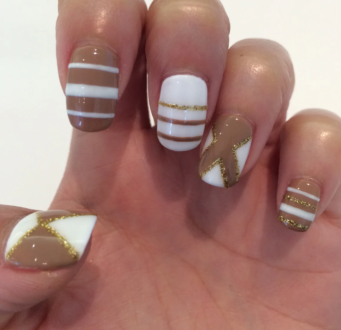 Nail Art Tutorial Chanel Inspired Nails Nailpro