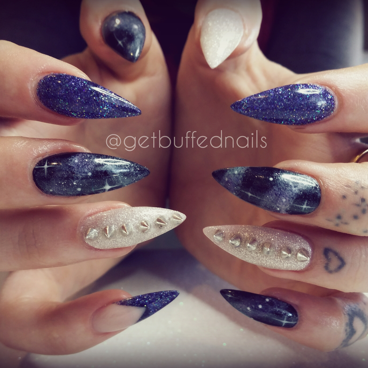Mermaid Blue Water-Based Kids Nail Polish