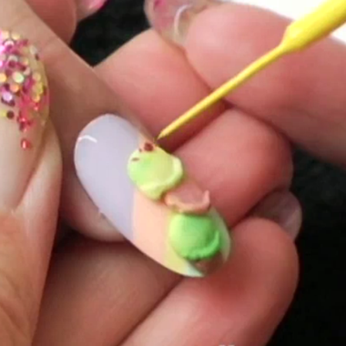 video nail art