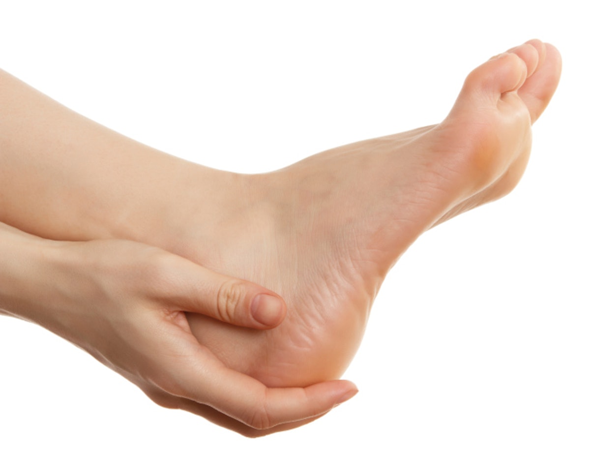 Achy heel pain top
