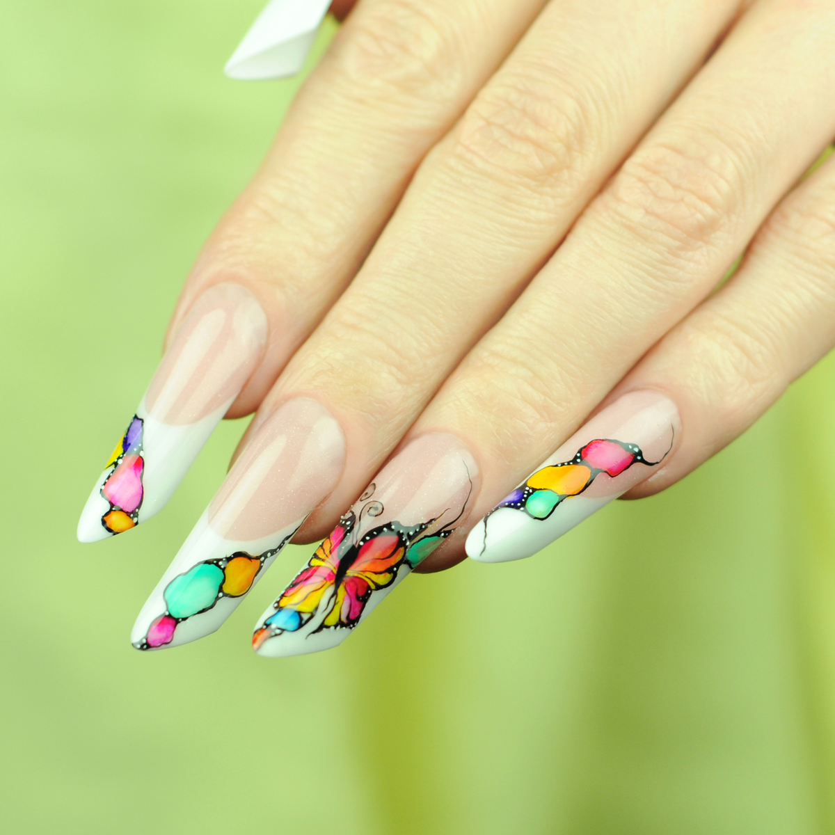 35 Cute Butterfly Nail Art Designs for 2023