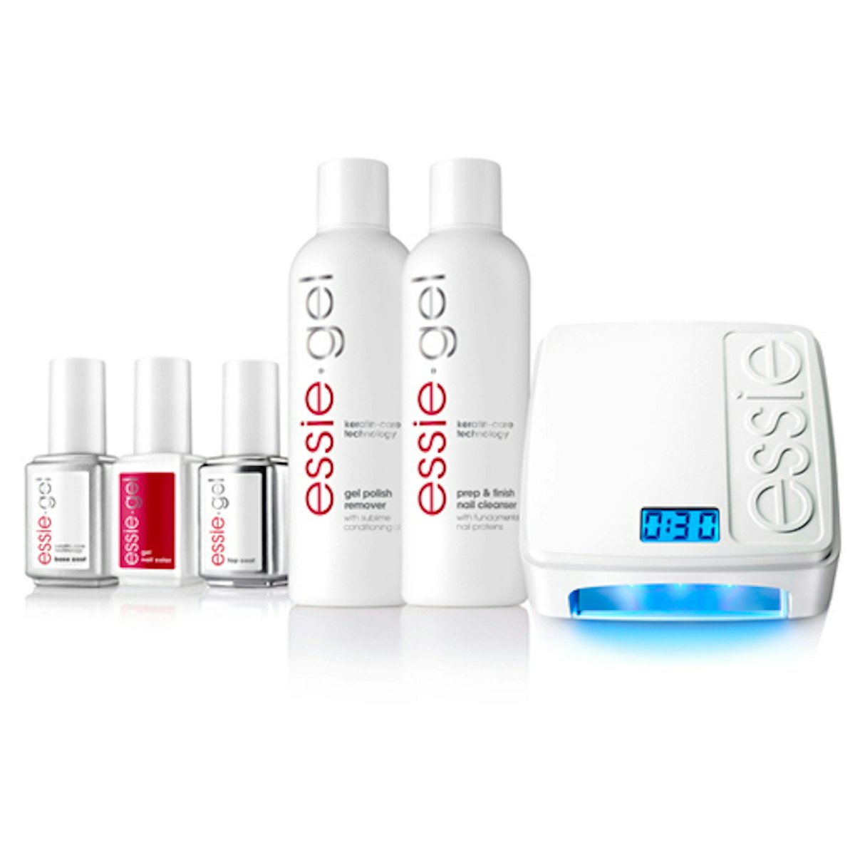 How to Apply and Remove Essie Gel Nailpro