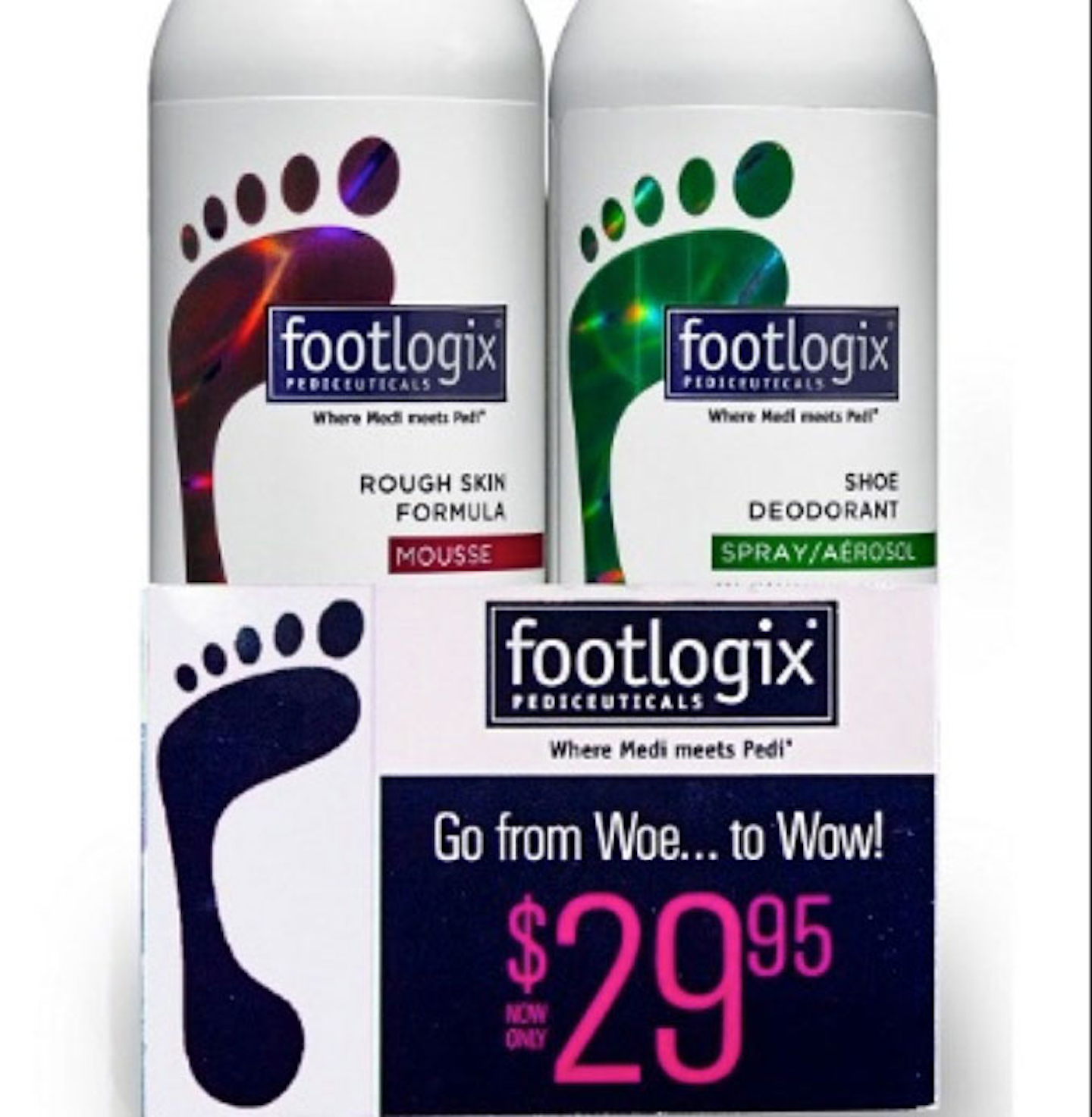 2 Deals from Footlogix Nailpro