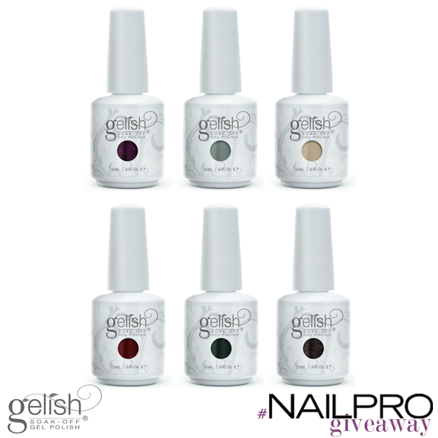 Giveaway Win the Gelish Get ColorFall Collection! Nailpro