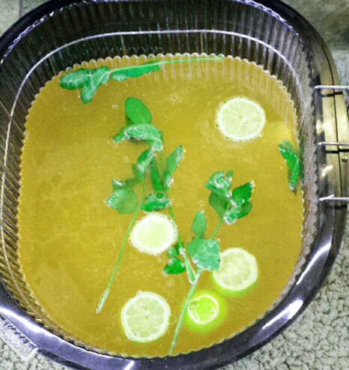Lemon Bath