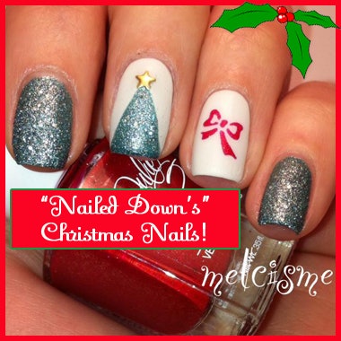 Nailed Down's Christmas Nails! | Nailpro