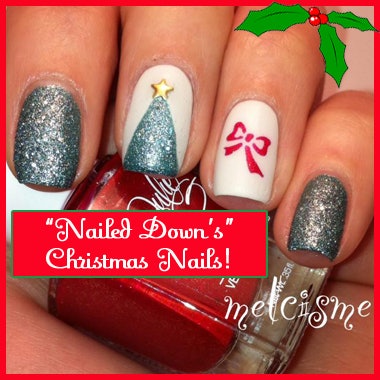 Nailed Down's Christmas Nails! | Nailpro Nailed Down's Christmas Nails! | Nailpro