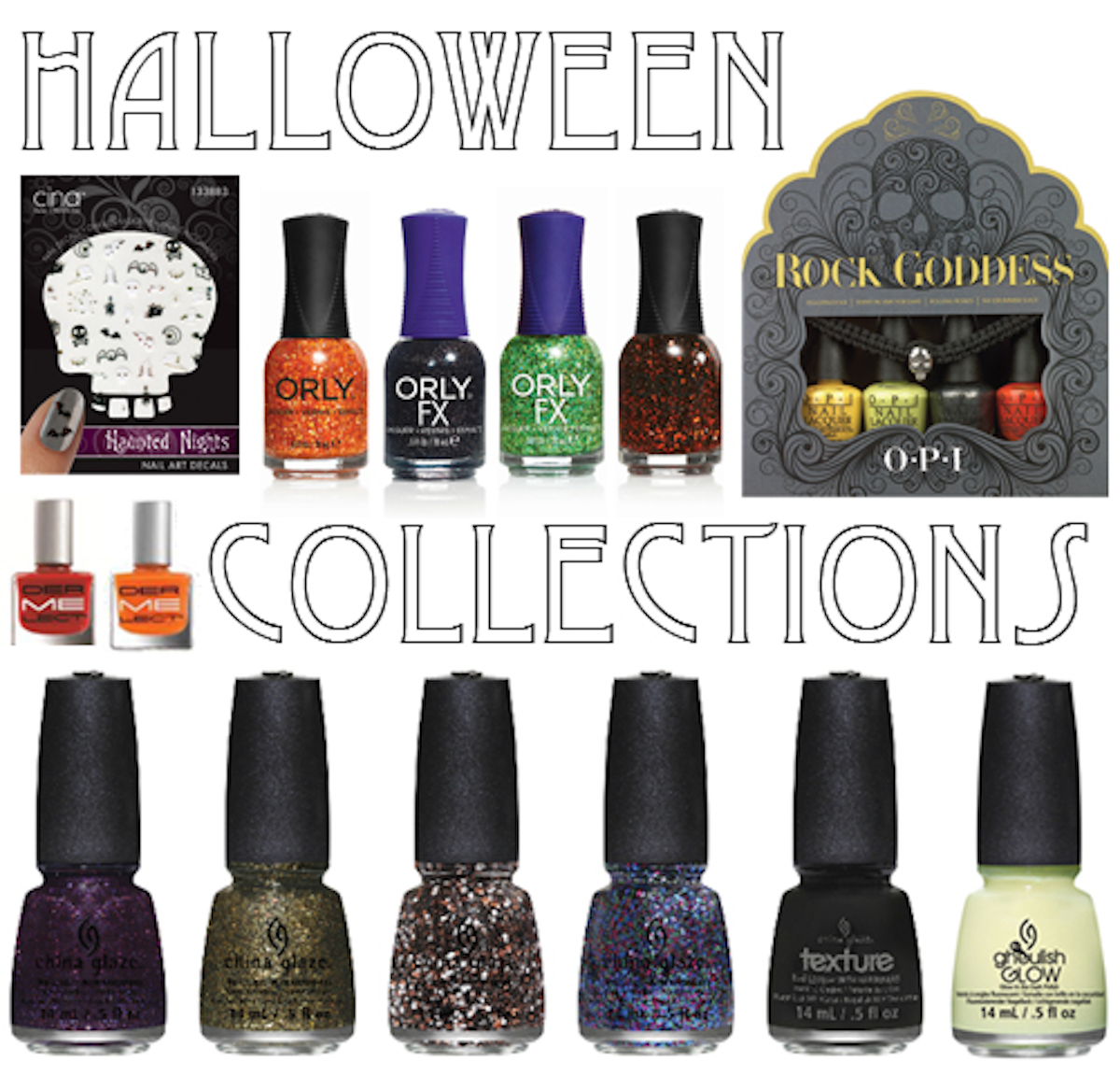 Nail Products Halloween Nail Art Sets Nailpro