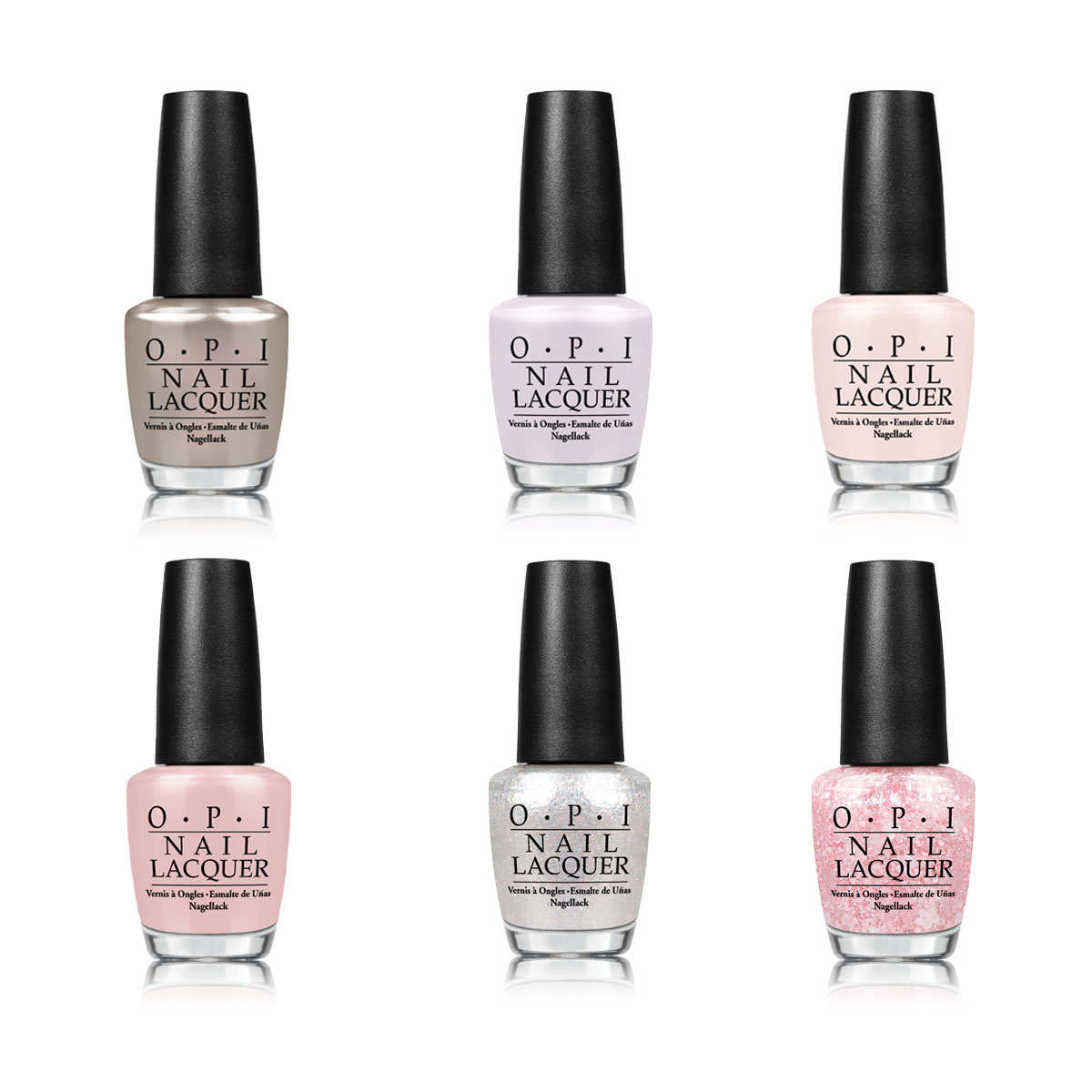 Soft Shades Collection Now Available From Opi Nailpro