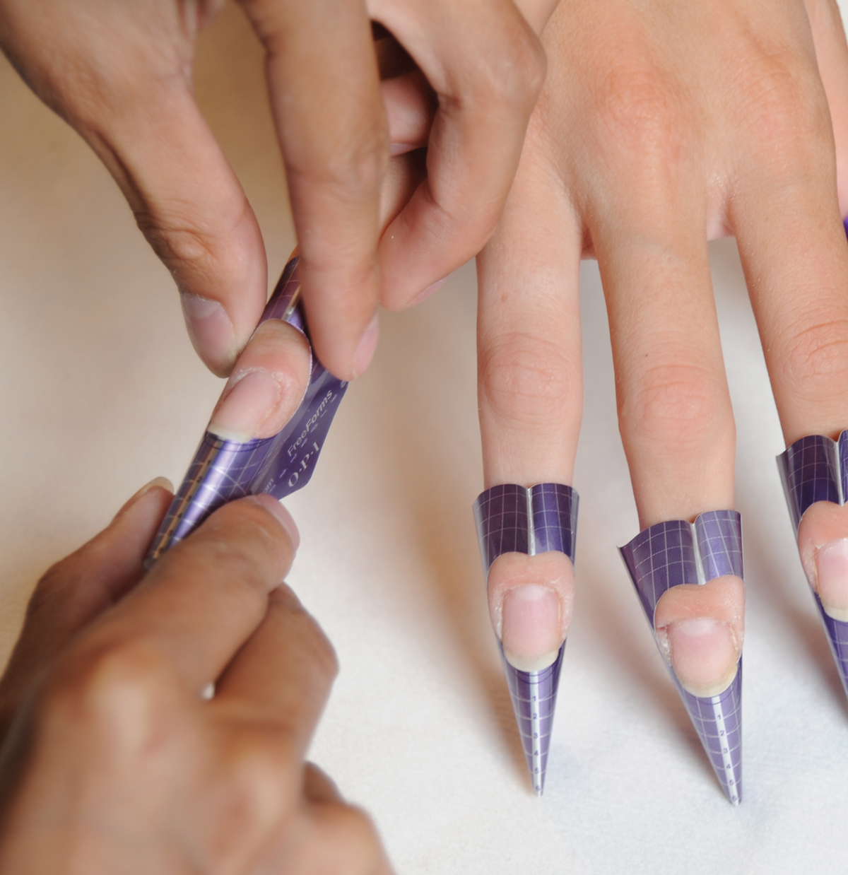 DIY: Easy Fake Nails at Home with Heart Tips (Beyonce Inspired) - Wifey  Knows Best