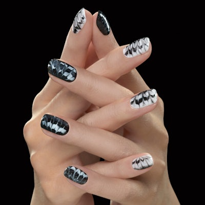 marbled press ons 🤎 : r/NailArt